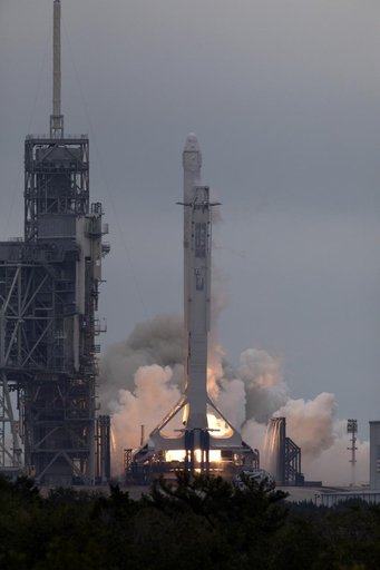 SpaceX CRS-10 Liftoff