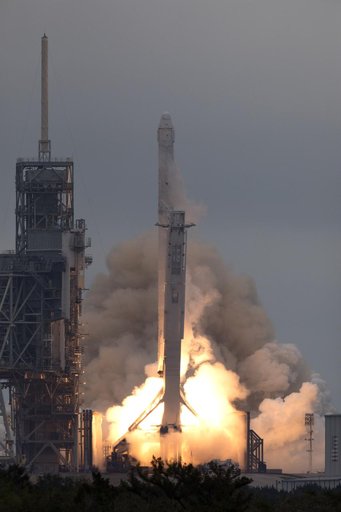 SpaceX CRS-10 Liftoff