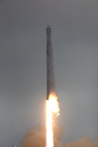 SpaceX CRS-10 Liftoff