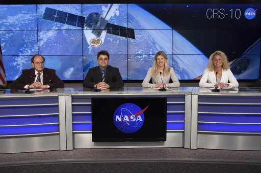 SpaceX CRS-10 Post Launch News Conference