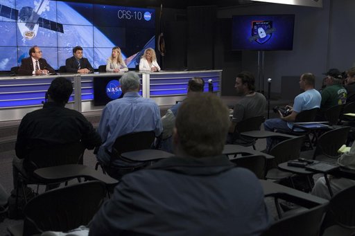 SpaceX CRS-10 Post Launch News Conference