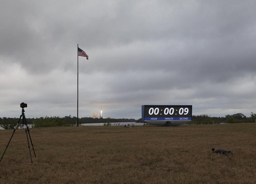 SpaceX CRS-10 Liftoff
