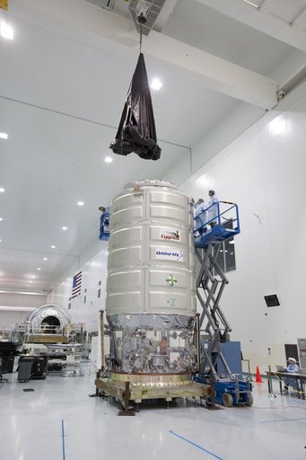Bagging of OA-7 CYGNUS