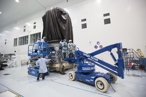 Bagging of OA-7 CYGNUS