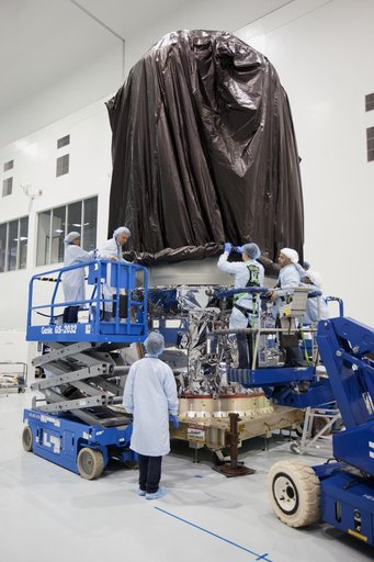 Bagging of OA-7 CYGNUS