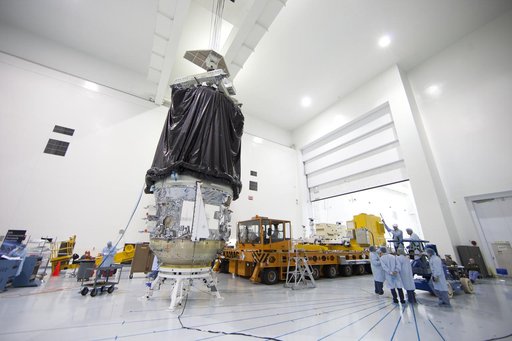 Preparations to move OA-7 from SSPF to PHSF