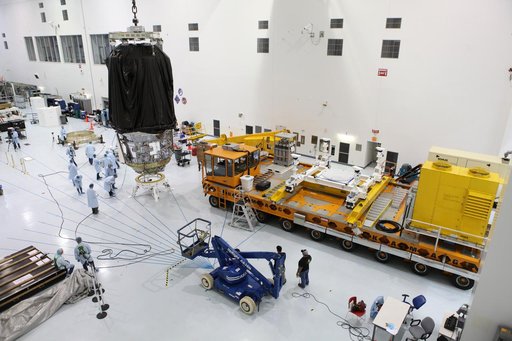 Preparations to move OA-7 from SSPF to PHSF