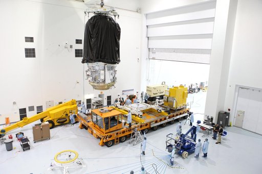 Preparations to move OA-7 from SSPF to PHSF