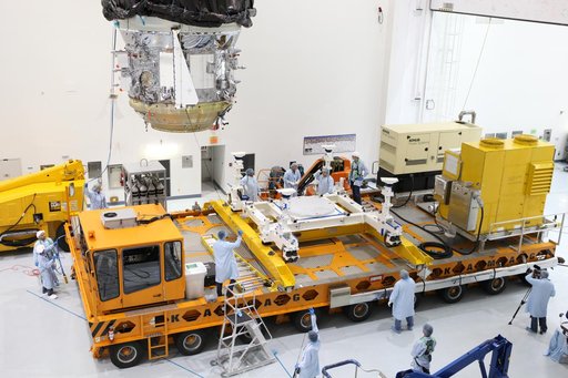 Preparations to move OA-7 from SSPF to PHSF