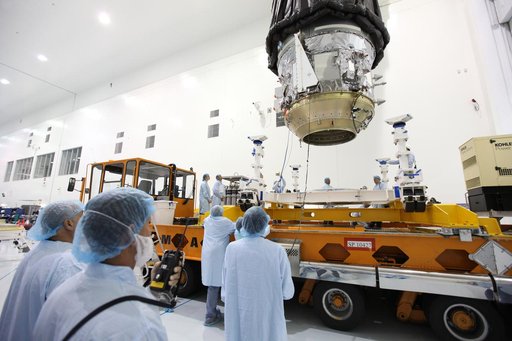 Preparations to move OA-7 from SSPF to PHSF