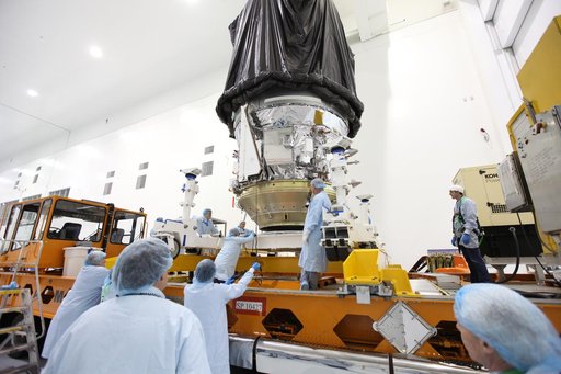 Preparations to move OA-7 from SSPF to PHSF