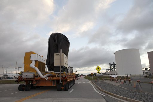 OA-7 Transport from SSPF to PHSF