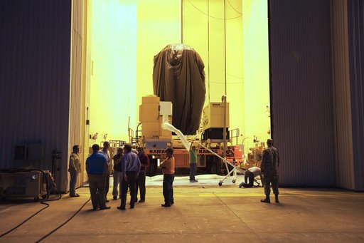 OA-7 Transport from SSPF to PHSF
