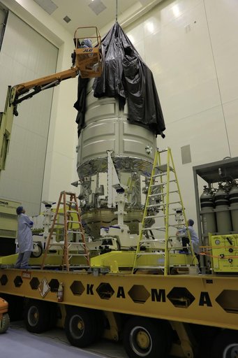 OA-7 Unbagging inside PHSF