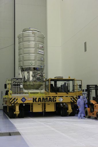 OA-7 Move from Airlock to Highbay inside PHSF