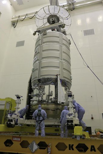 OA-7 Lift to Stand inside PHSF
