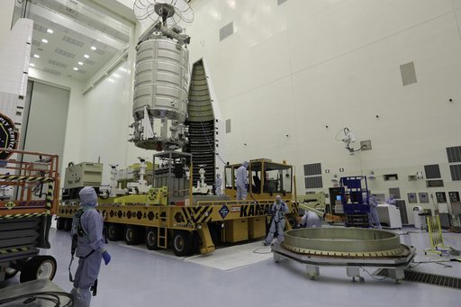 OA-7 Lift to Stand inside PHSF