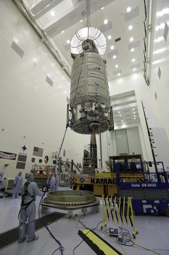 OA-7 Lift to Stand inside PHSF