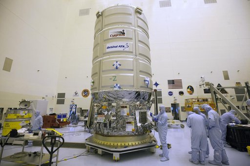 OA-7 Nano-rack Installation