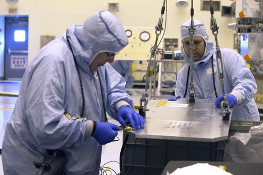 OA-7 Nano-rack Installation