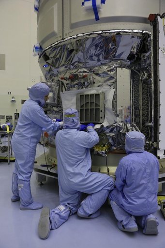 OA-7 Nano-rack Installation