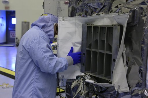 OA-7 Nano-rack Installation