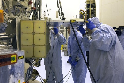 OA-7 Nano-rack Installation