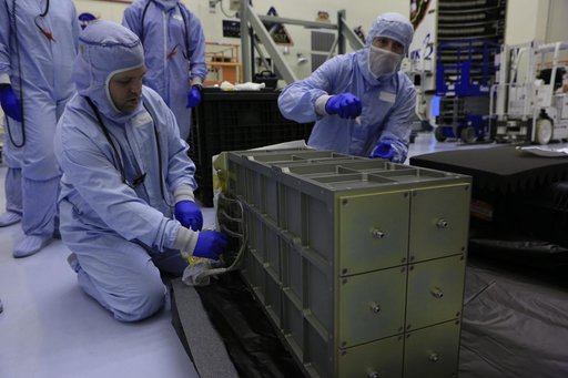 OA-7 Nano-rack Installation
