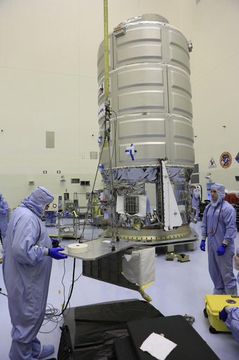OA-7 Nano-rack Installation