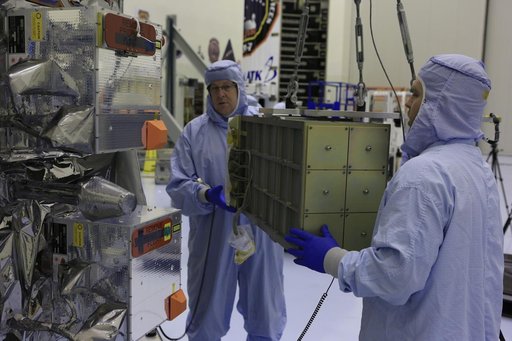 OA-7 Nano-rack Installation