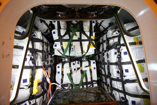 OA-7 Final "Powered' Cargo Loading