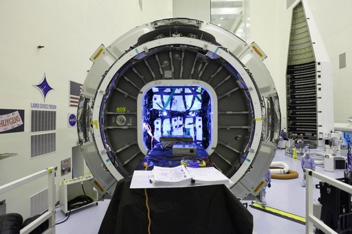 OA-7 Final "Powered' Cargo Loading