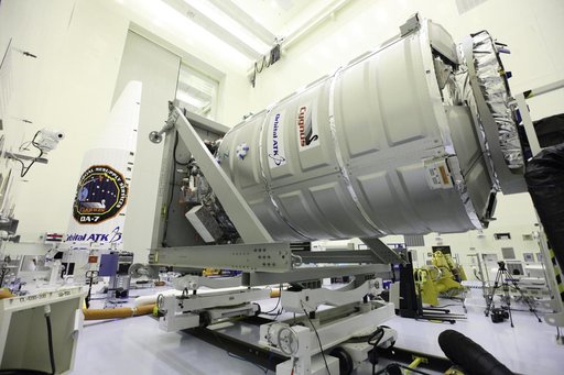 OA-7 Final "Powered' Cargo Loading