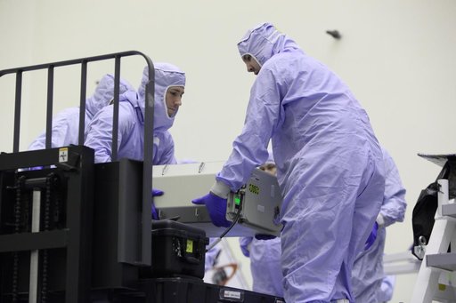 OA-7 Final "Powered' Cargo Loading