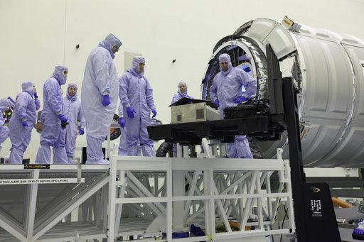OA-7 Final "Powered' Cargo Loading
