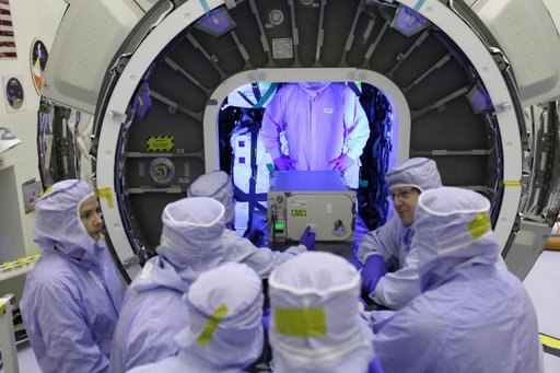 OA-7 Final "Powered' Cargo Loading
