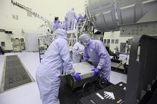 OA-7 Final "Powered" Cargo Loading