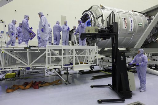 OA-7 Final "Powered" Cargo Loading