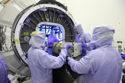 OA-7 Final "Powered" Cargo Loading