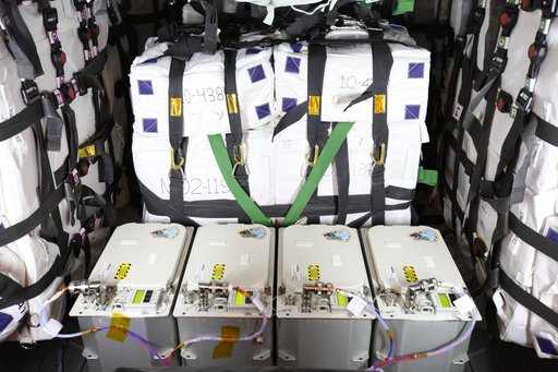 OA-7 Final "Powered" Cargo Loading