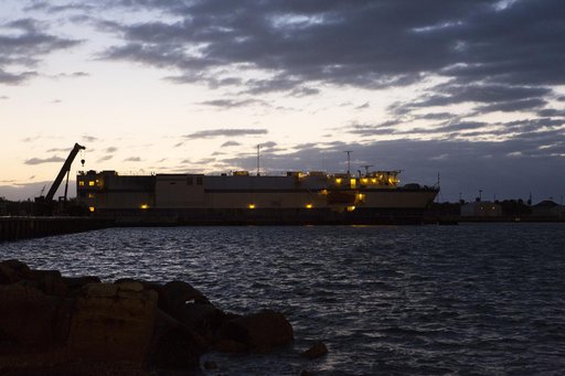 Interim Cryogenic Propulsion Stage (ICPS) Arrival for EM-1