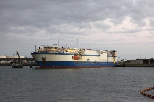 Interim Cryogenic Propulsion Stage (ICPS) Arrival for EM-1
