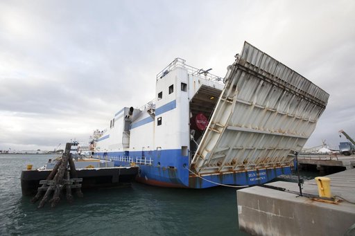 Interim Cryogenic Propulsion Stage (ICPS) Arrival for EM-1