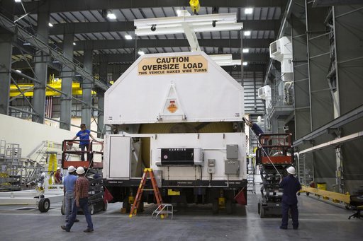 Interim Cryogenic Propulsion Stage (ICPS) for EM-1, Removed from