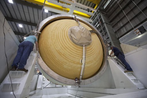 Interim Cryogenic Propulsion Stage (ICPS) for EM-1, Removed from