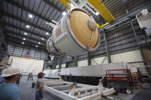 Interim Cryogenic Propulsion Stage (ICPS) for EM-1, Removed from