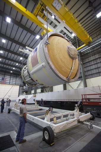Interim Cryogenic Propulsion Stage (ICPS) for EM-1, Removed from
