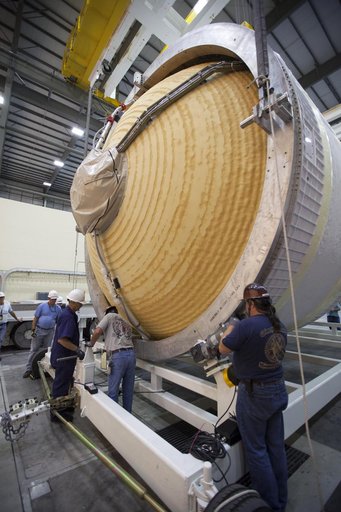 Interim Cryogenic Propulsion Stage (ICPS) for EM-1, Removed from
