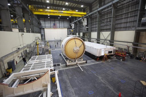 Interim Cryogenic Propulsion Stage (ICPS) for EM-1, Removed from