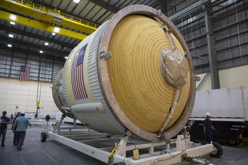 Interim Cryogenic Propulsion Stage (ICPS) for EM-1, Removed from